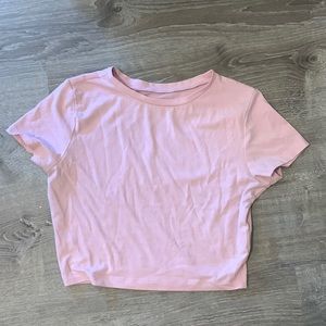 Light Pink Size M Crop top